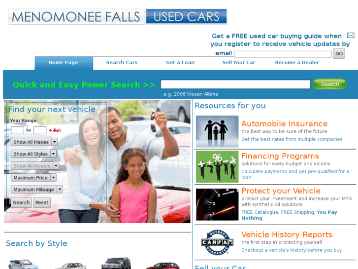 www.menomoneefallsusedcars.com