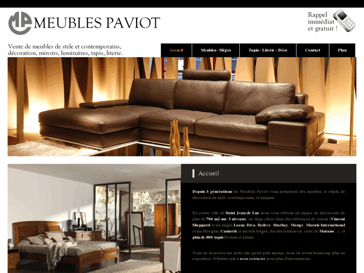 www.meubles-paviot.com