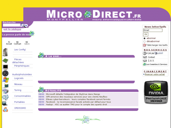 www.microdirect.fr