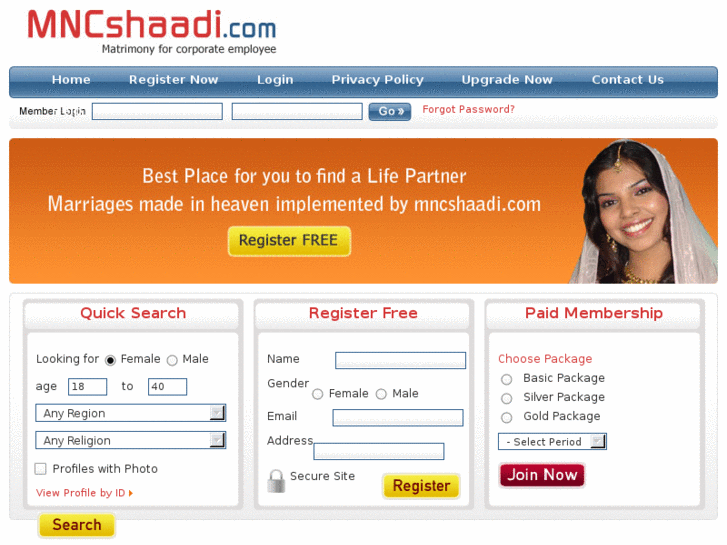 www.mncshaadi.com