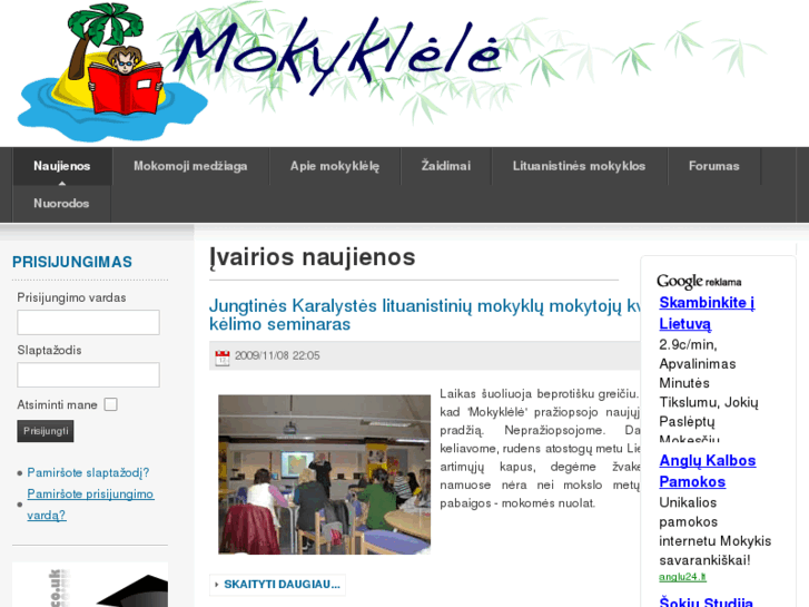 www.mokyklele.com