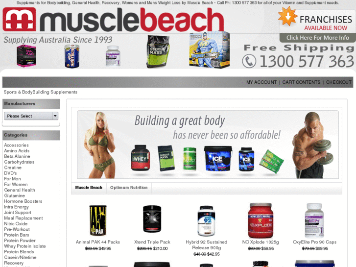 www.musclebeach.com.au