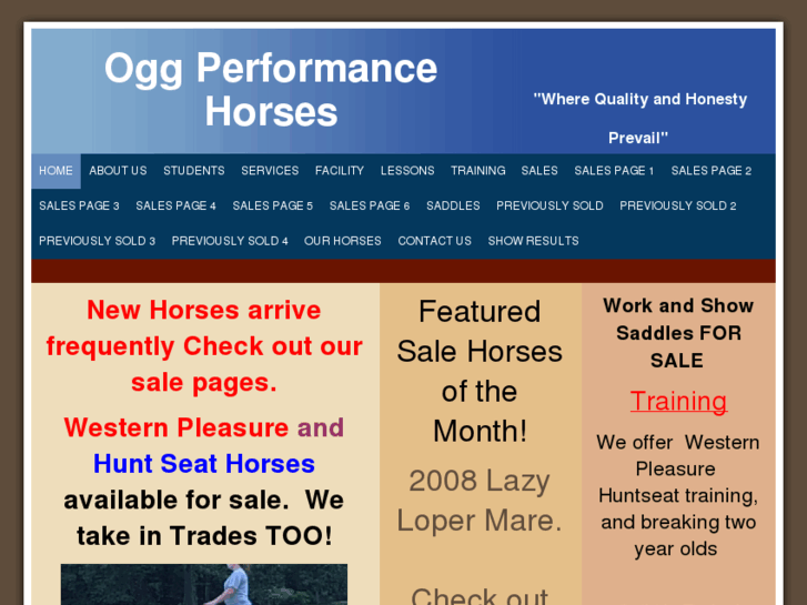 www.oggperformancehorses.com