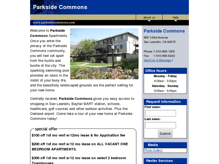 www.parksidecommons.com