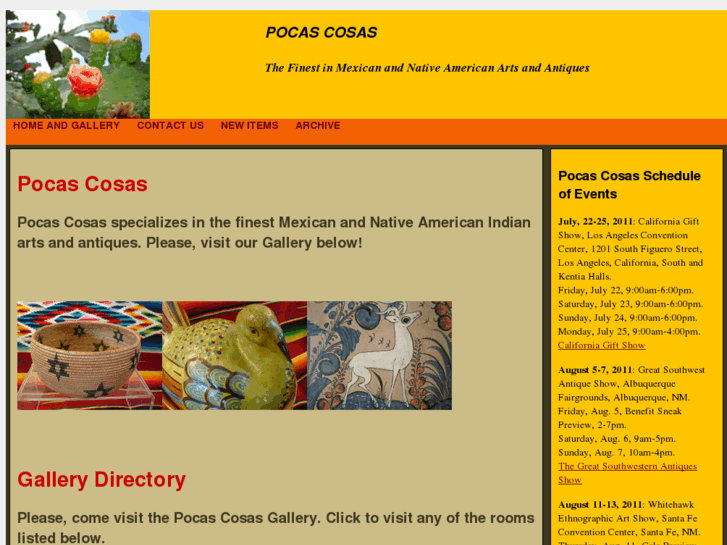 www.pocascosasarts.com