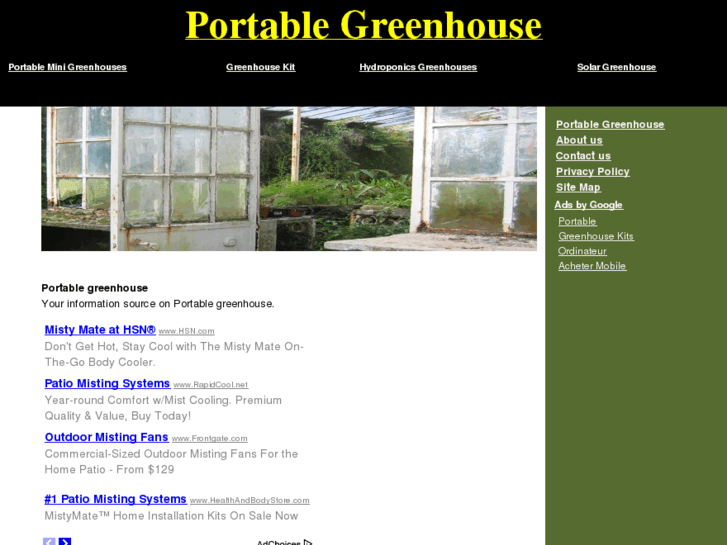 www.portable-greenhouse.com