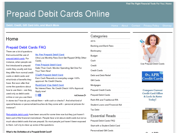 www.prepaiddebitcardsonline.com