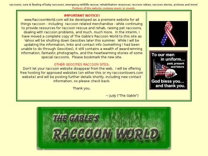 www.raccoonworld.com