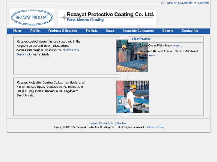 www.rezayatprocoat.com