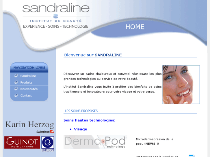 www.sandraline.com