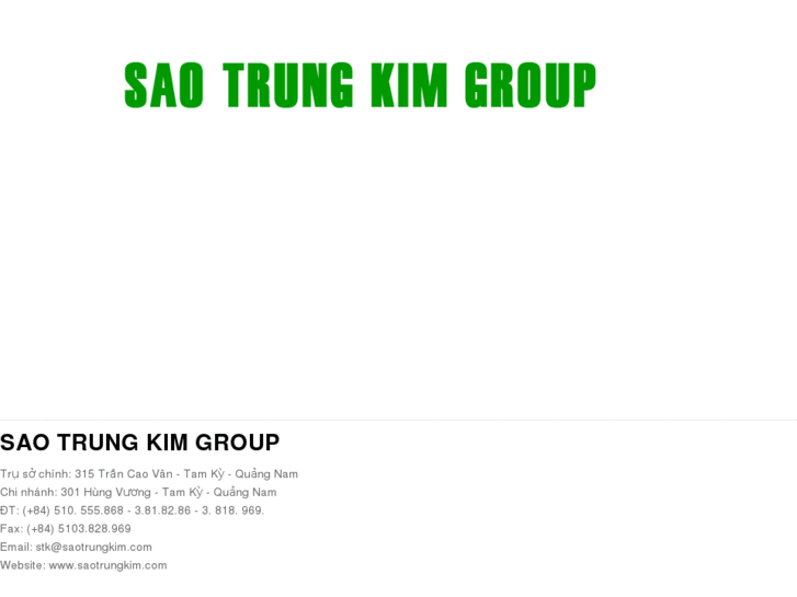 www.saotrungkim.com