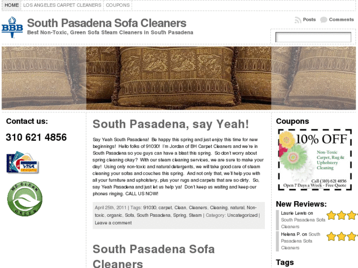 www.southpasadenasofacleaners.com