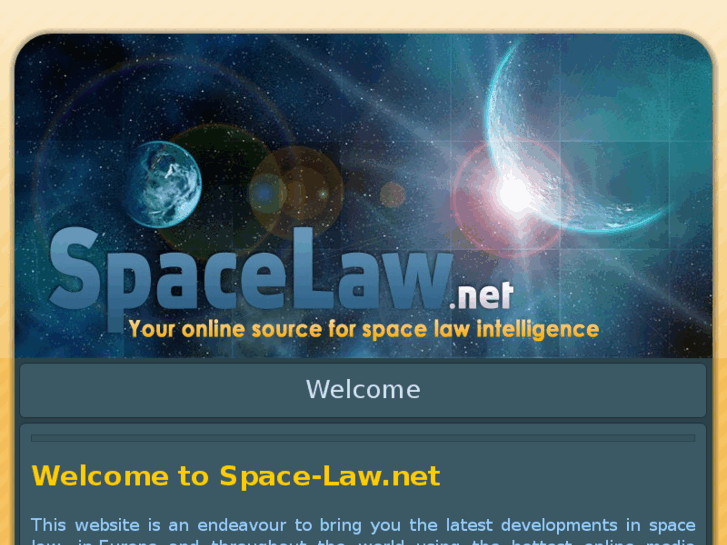 www.space-law.net