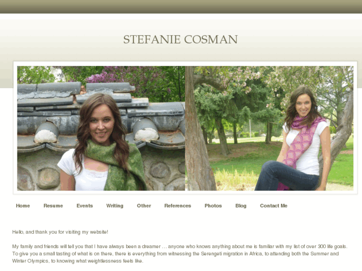 www.stefaniecosman.com