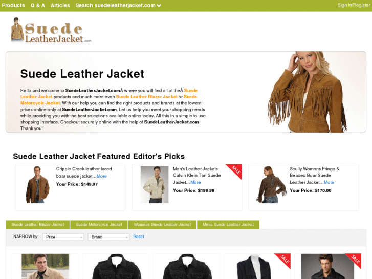 www.suedeleatherjacket.com