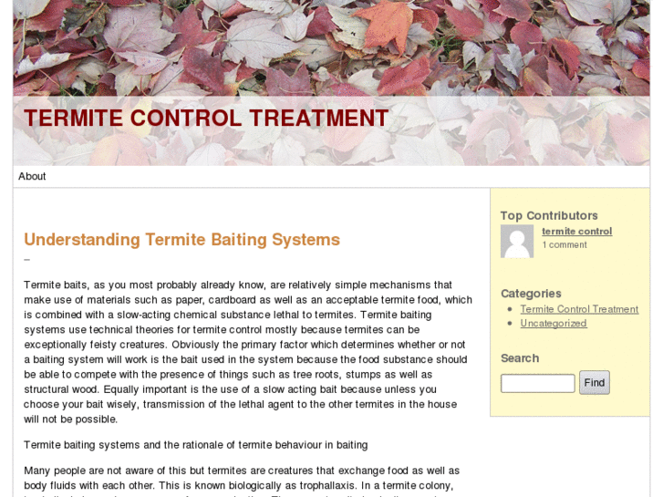 www.termite-control-treatment.com