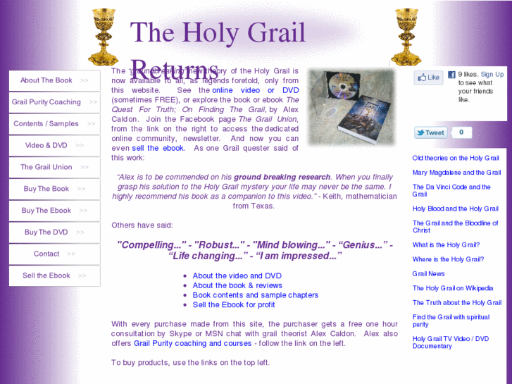 www.theholygrail.org.uk