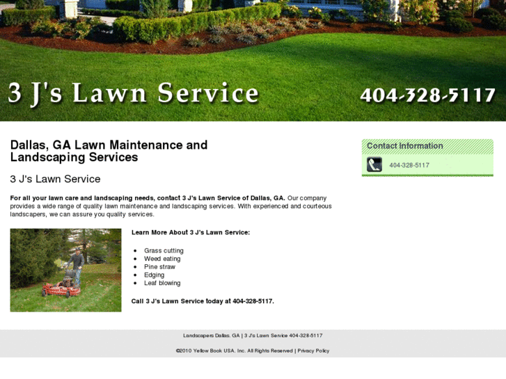 www.threejayslawnservice.com