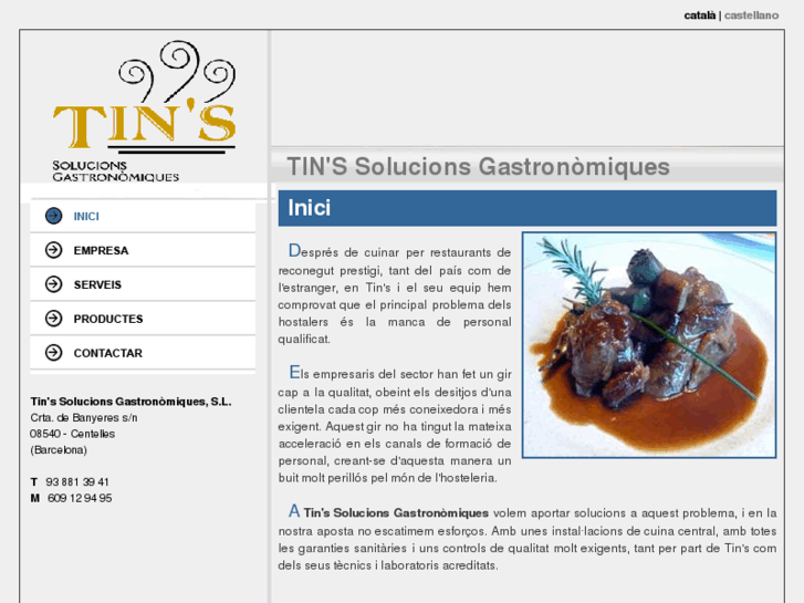 www.tinssolucionsgastronomiques.com