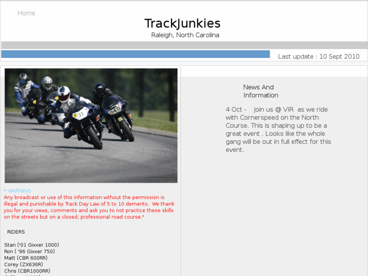 www.trackjunkies.net