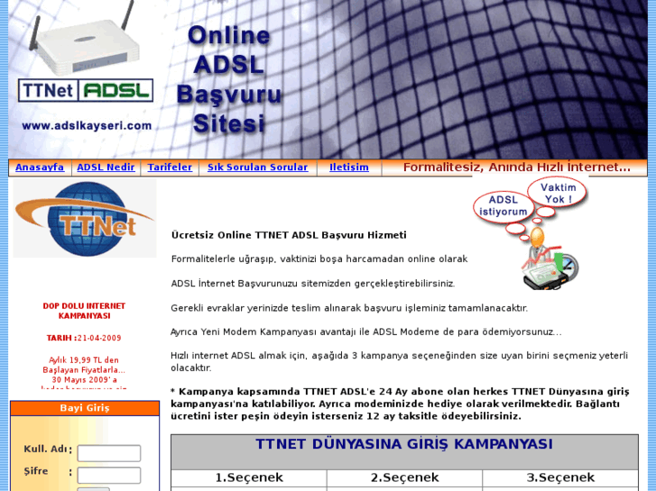 www.ttnetkayseri.com