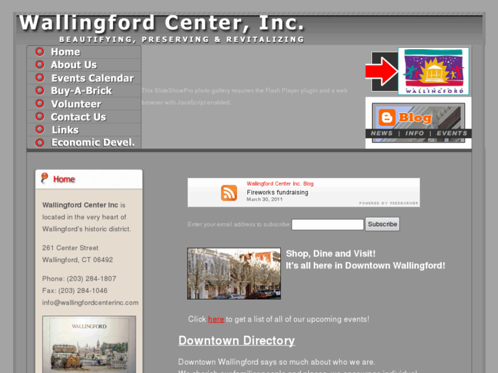 www.wallingfordcenterinc.com