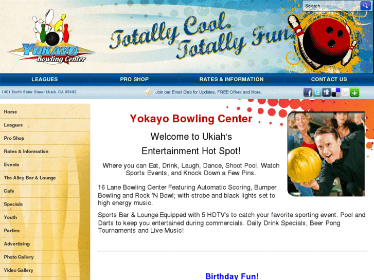 www.yokayobowlingcenter.com