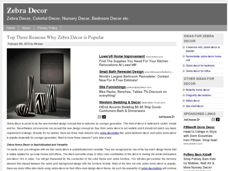 www.zebradecor.net