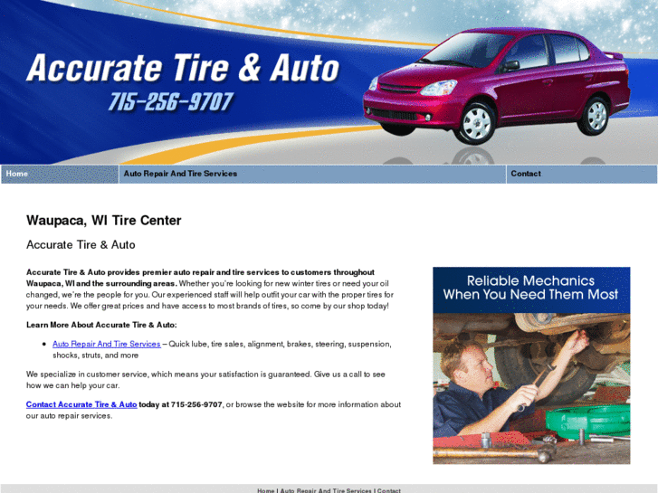 www.accurateautorepair.net