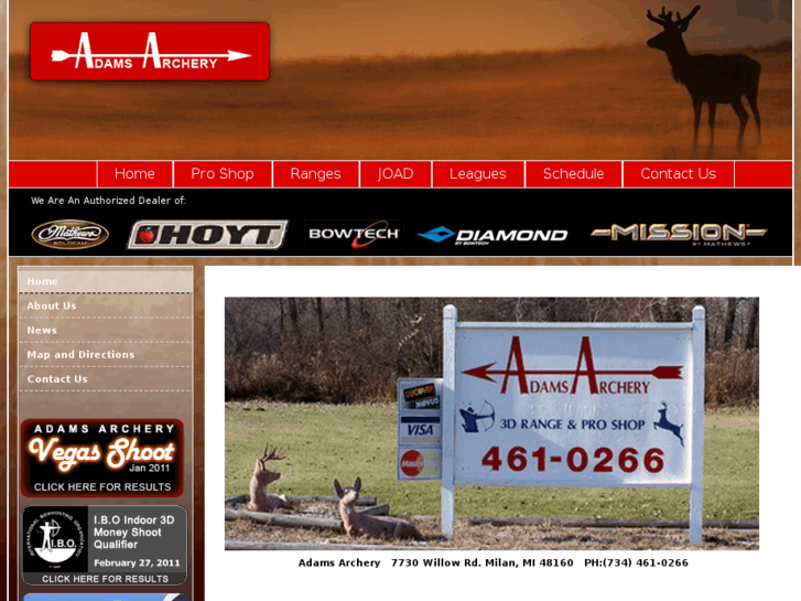 www.adamsarchery.com