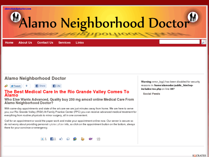 www.alamofamilydoctor.com