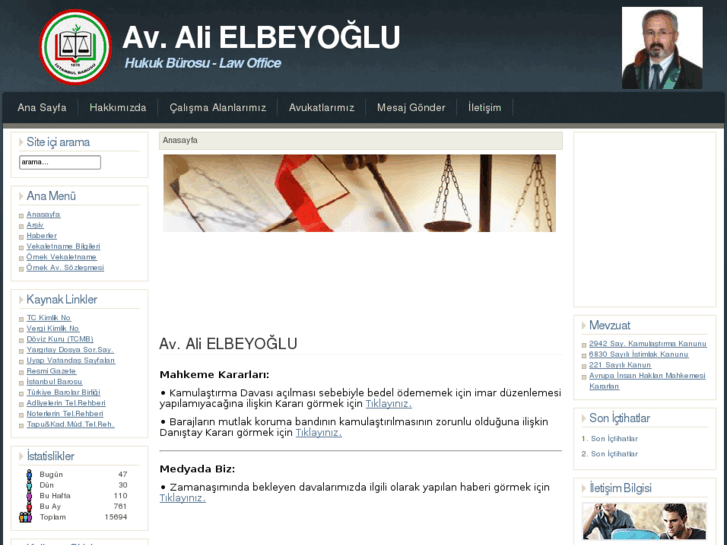 www.alielbeyoglu.com