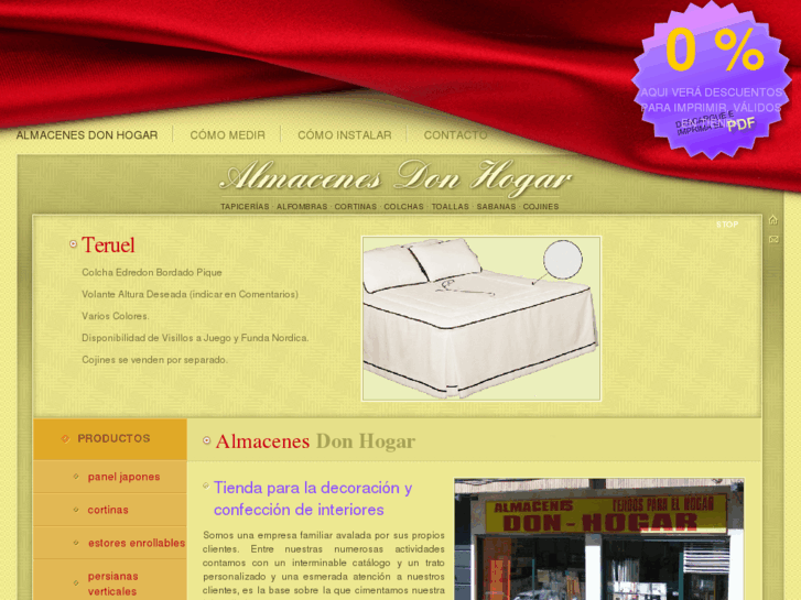 www.almacenes-donhogar.com