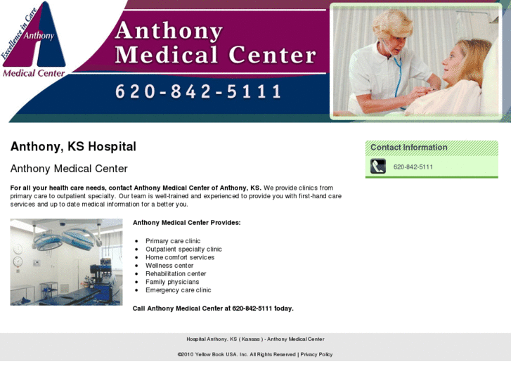 www.anthonymedicalcenterks.com