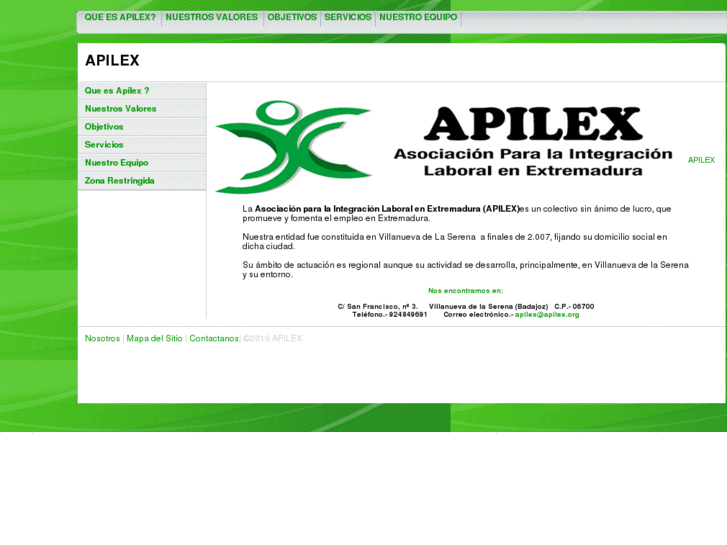 www.apilex.org