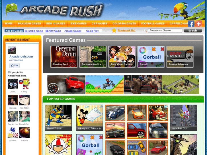 www.arcaderush.com