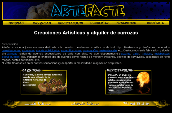 www.arte-facte.com