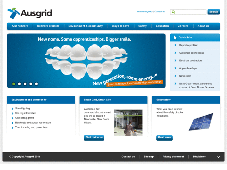 www.ausgrid.com.au