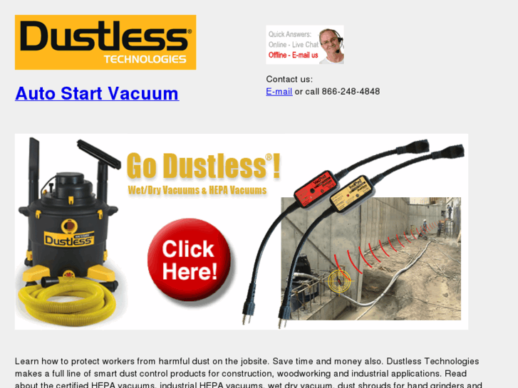 www.autostartvacuum.com