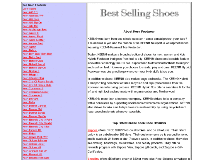 www.bestsellingshoes.com