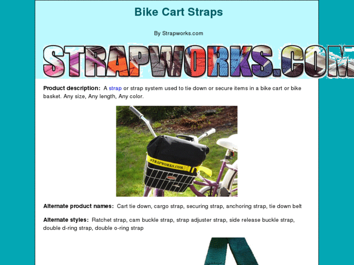 www.bikecartstraps.com