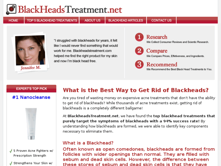 www.blackheadstreatment.net