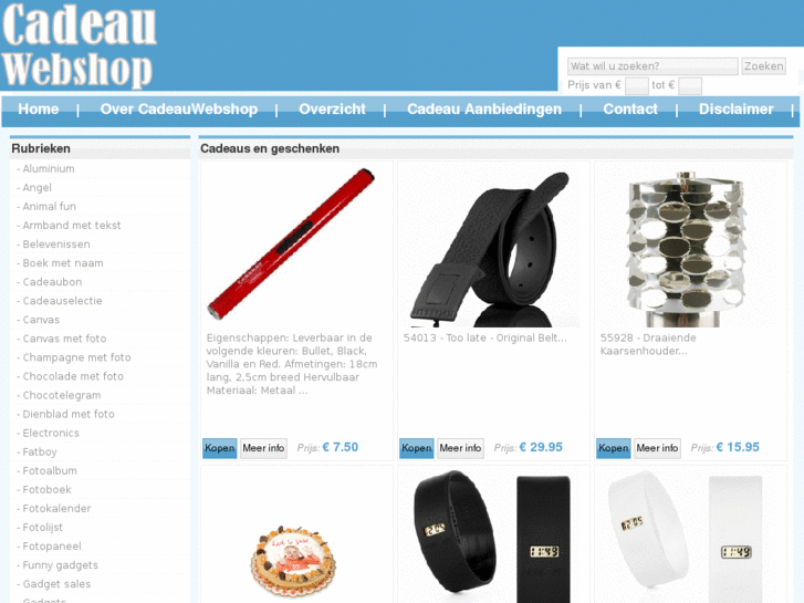 www.cadeauwebshop.com