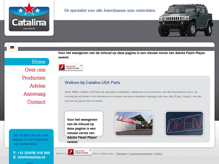 www.catalina.nl