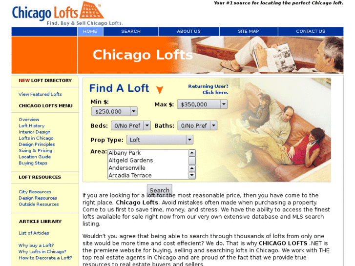 www.chicagolofts.net