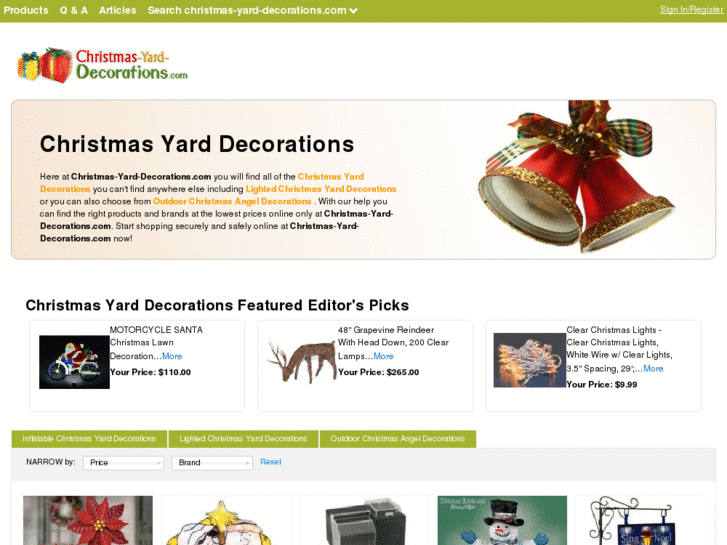 www.christmas-yard-decorations.com