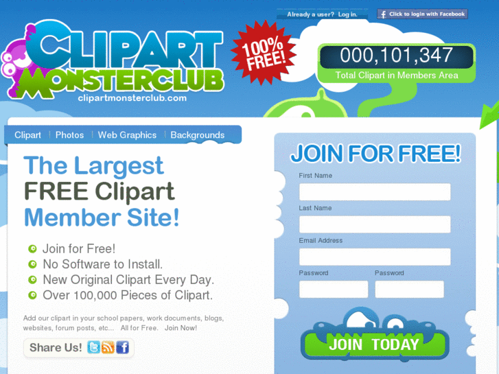 www.clipartmonsterclub.com