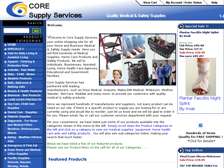 www.coresupplyservices.com