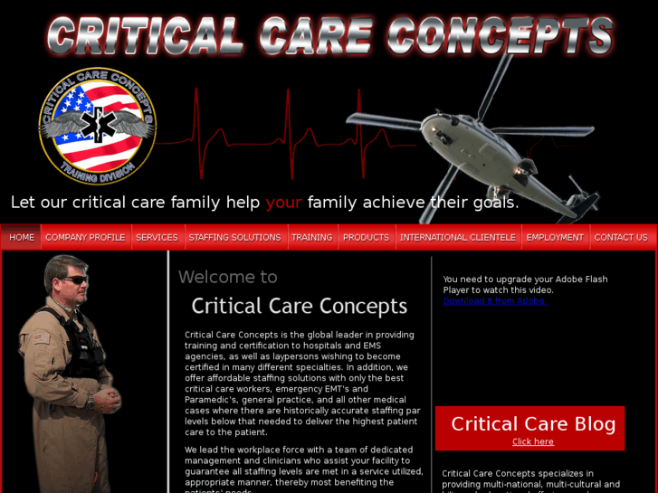 www.criticalcareconcepts.net