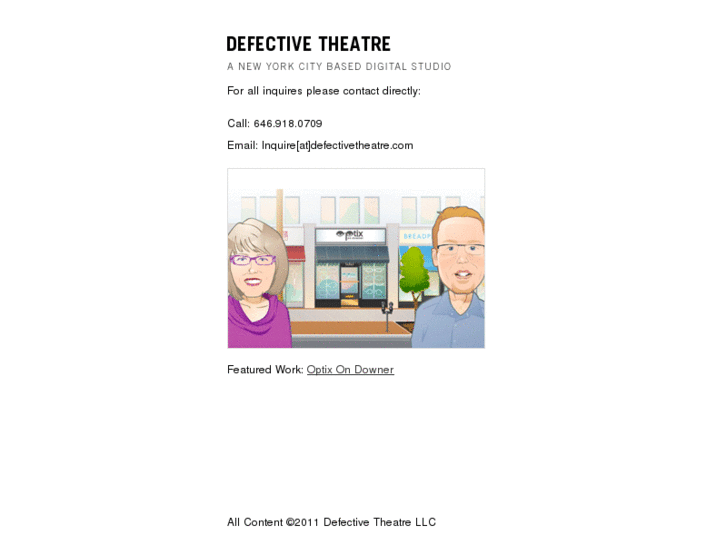 www.defectivetheatre.com